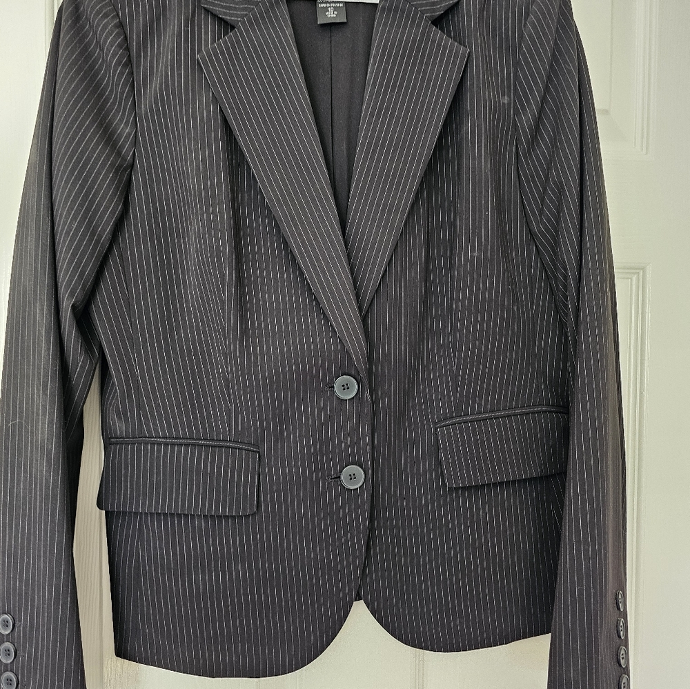 New York & Company suit jacket